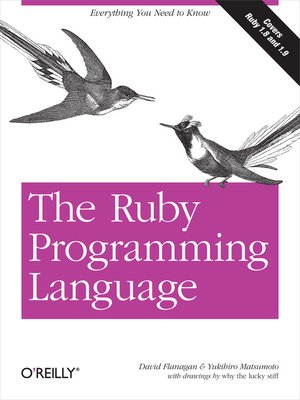 cover image of The Ruby Programming Language